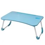 Foldable Laptop Bed Desk with Cup Holder and Device Slots – Portable Laptop Table for Home, Office & Study