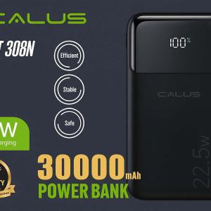 Calus FAST 308N Power Bank 30,000mAh – Fast Charging Dual USB | Buy in Zambia