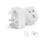 FOJI Z4 Universal Travel Adapter – All-in-One International Plug